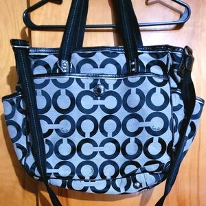 Coach Large Tote - Work bag / Diaper bag